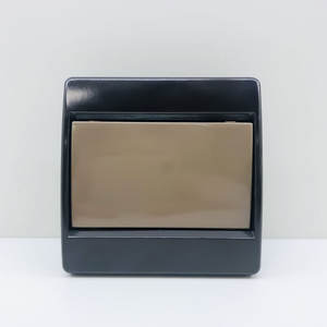 Interruptor Táctil Individual/Múltiple <span class=keywords><strong>Ingelec</strong></span>, Estándar Europeo, Interruptor de Pared para Uso Doméstico, para Luces y Televisores, Instalación Empotrada, 1 Año de Garantía - Product Image 5