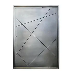 Nice iron door design steel doors single iron door