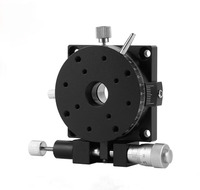 Plataforma Giratoria Eléctrica de 90 mm de Diámetro, Plataforma de Posicionamiento Giratoria Manual, Otros Instrumentos Ópticos