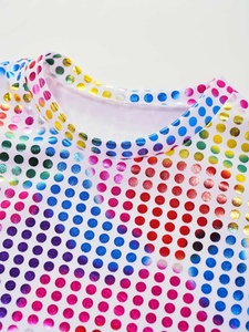 ชุดเต้นสำหรับเด็กผู้หญิงชุดเต้นรำชุดเต้นรำชุดเชียร์ลีดเดอร์ชุดเต้นรำชุดการแสดงทันสมัยร่วมสมัย - Product Image 4