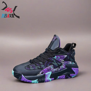 Zapatillas de Baloncesto con Estampado de Grafiti de Moda China Stnm 2025 para Hombre, Nuevos Estilos, Zapatillas Deportivas Cómodas para Primavera, Verano e Invierno - Product Image 6