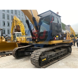 Excavadora Cat 325C Usada - Excavadora Hidráulica Cat 325C de Segunda Mano de Alta Calidad - Excelente Rendimiento para la Construcción - Product Image 3