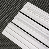 Rail de chaise en polyuréthane de style français Auuan moulure de corniche PU moulure de couronne revêtement mural pour décoration de plafond intérieur