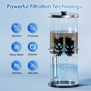 Thay thế các yếu tố lọc Cartridge than hoạt tính khối lọc cho trọng lực hệ thống lọc nước 2 gói - Product Image 3