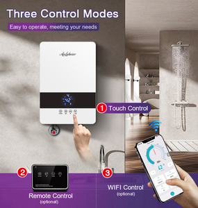 Chauffe-eau instantané contrôlé par Wi-Fi 6KW, sans réservoir, avec affichage numérique LED pour salle de bain en Arabie Saoudite - Product Image 2