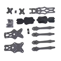 Kit de cadre quadrirotor en Fiber de carbone 5 pouces 225mm 225/6 pouces 260mm/295mm bras 5.5mm pour modèles de Drone de course APEX FPV Freestyle RC