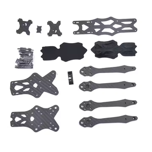 5 inch 225mm 225/6inch 260mm/295mm sợi carbon <span class=keywords><strong>Quadcopter</strong></span> khung Kit 5.5mm cánh tay cho đỉnh FPV tự do <span class=keywords><strong>RC</strong></span> đua Drone mô hình - Product Image 5