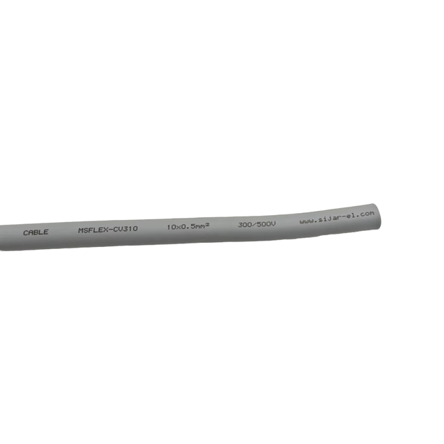 MSFLEX-CV310 Industrial Control Cable Shielded PVC Insulated Multicore 12*0.34 15*0.34 for Automation Systems Industrial