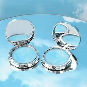 CandyBella Blue Sky Poudre Minérale Contrôle du Sébum en Gâteau, Maquillage, Sans Poudre, Doux pour la Peau, Naturel, Nude, Longue Durée, Nacré - Product Image 6