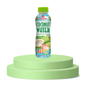 Bebida de coco del fabricante vietnamita, suplemento de salud NFC, lata de jugo fresco personalizable, jugo procesado sin sabor a azúcar - Product Image 1