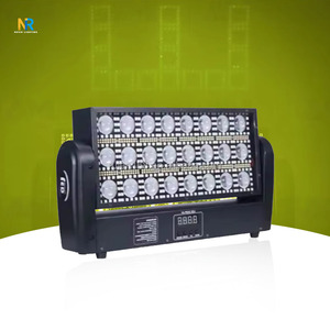 24 cái ma trận sét đèn rèm DMX512 stroboscope 4-in-1 đèn nhuộm cho các sự kiện sân khấu bên - Product Image 1