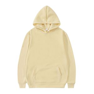 Custom Mens Cheap Loose Hoodie Sublimation Print Design Street Fashion Plus Size Sweatshirt for Men - Product Image 2