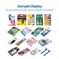 HP-500 Machine de remplissage automatique pour papier plastique carte emballage blister pour baume à lèvres bâtonnet film alimentaire prix réduit