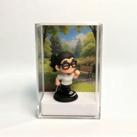Fabricant de figurines personnalisées en résine imprimées en 3D, faible MOQ, sculptures personnalisées en gros pour les boutiques de cadeaux