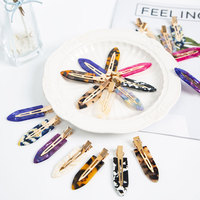Nouvelles Épingles à Cheveux Tendance, Barrettes, Bandeaux et Accessoires en Acétate – Pinces à Cheveux Mignonnes pour Femmes et Filles