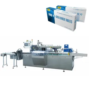 Fully Automatic Cartoning Machine Syrup Oral Liquid Bottle Blister Plate Box Packing Machine