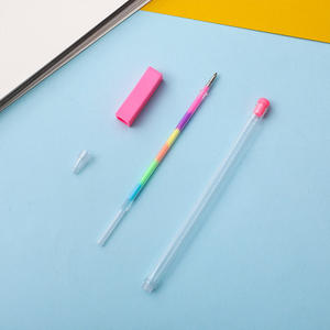 قلم حبر مائي ملون 6 ألوان من البلاستيك - Product Image 3