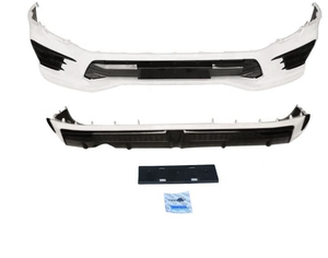 Kit de Carrocería Runze 2022 Negro, Lip Delantero, Difusor Trasero, Ajuste Universal con Tornillos - Product Image 1