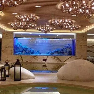 Professioneel op maat gemaakt waterdicht gecertificeerd zoutwateraquarium <span class=keywords><strong>125</strong></span> <span class=keywords><strong>gallon</strong></span> vistank voor buiten - Product Image 6