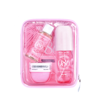 Ensemble de parfums floraux crémeux à la vanille Kosy Mosy, brume corporelle moderne écologique longue durée 100 ml, parfum tendance 2026
