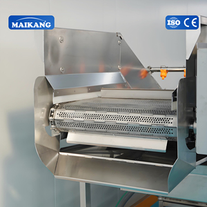 Équipement de lavage alimentaire automatique haute performance – <span class=keywords><strong>Machine</strong></span> industrielle de nettoyage à bulles pour légumes, fruits de mer et volailles - Product Image 6
