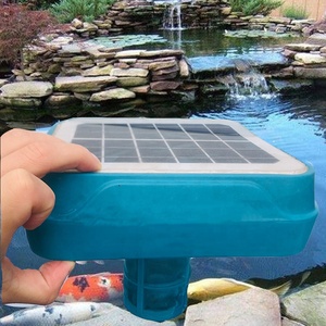 Les derniers accessoires pour piscine : ioniseur solaire pour piscine, nettoyeur et purificateur flottant, anode en cuivre - Product Image 2