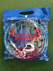 Fil de sauvetage d'urgence <span class=keywords><strong>Corde</strong></span> en nylon <span class=keywords><strong>Corde</strong></span> de <span class=keywords><strong>traction</strong></span> pour remorque de <span class=keywords><strong>voiture</strong></span> Convient aux voitures - Product Image 6