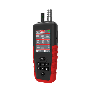เครื่องทดสอบคุณภาพอากาศ HZ-8110 PM1/PM2.5PM10/CO2/TVOC/HCHO/CO/อุณหภูมิ หน้าจอสี TFT ขนาด 3.2 นิ้ว - Product Image 5