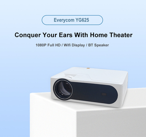 Everycom Yg625 Đầy Đủ HD Thông Minh Android 9 LED Video 1080P TV Rạp Hát Tại Nhà Máy Chiếu 4K Chiếu - Product Image 2