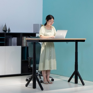 Escritorio Eléctrico de Altura Ajustable para Trabajar de Pie o Sentado, Escritorio de Oficina para una Vida Saludable, Escritorio de Pie con Motores Dobles - Product Image 3