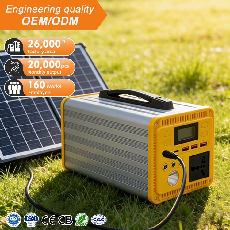 AORUITAI Lifepo4 Solar Generator Supply Energy