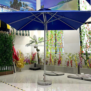 Precio de fábrica al por mayor de gama alta <span class=keywords><strong>grandes</strong></span> <span class=keywords><strong>sombrillas</strong></span> de jardín al aire libre patio comercial resistente sombrilla de patio - Product Image 1