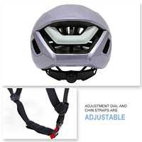 Casque de vélo unisexe pour adultes, double usage, accessoire de sécurité pour le cyclisme