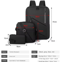 Sac à dos pour ordinateur portable de haute qualité, imperméable, pour l'école, les voyages, décontracté, pour hommes, avec logo imprimé, vente en gros