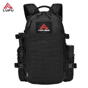 กระเป๋าเป้สะพายหลัง LUPU Tactical ผ้า Oxford ขนาด 20-36 ลิตร ระบบ MOLLE สำหรับกิจกรรมกลางแจ้ง แบบ Unisex ปิดด้วยซิป - Product Image 1