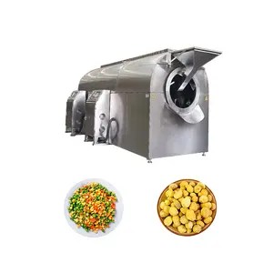 Fındık kavurma makinesi otomatik fıstık fındık kaju badem fıstık ayçiçeği tohumları fındık kavurma makinesi