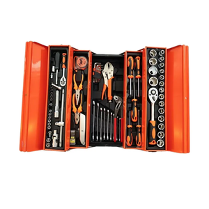 Ensemble d'outils ménagers en fer de 85 pièces pour fabricants, outils à main <span class=keywords><strong>avec</strong></span> boîte à outils, clé à <span class=keywords><strong>cliquet</strong></span>, douilles pour réparation - Product Image 2