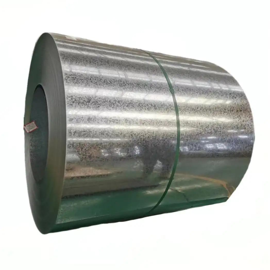 ASTM CS-a CS-B CS-C bobina in acciaio zincato a caldo laminata a freddo bobina Gi rivestita di zinco acciaio commerciale