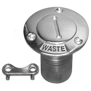 Clip de suelo para entrada de agua y combustible de barco, de acero inoxidable 316, para accesorios de yate. - Product Image 5