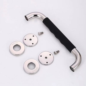 Barre d'appui en acier inoxydable 304 antidérapante pour la sécurité dans la salle de bain, poignée de soutien pour personnes âgées et handicapées - Product Image 2