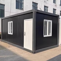 Maisons conteneurs portables personnalisables Bureau mobile préfabriqué détachable et appartement café Mini conception de petite maison
