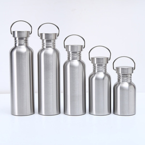 Botella de Agua Deportiva Personalizada de Boca Ancha, de Acero Inoxidable 304, para Viajes y Deportes al Aire Libre - Product Image 4