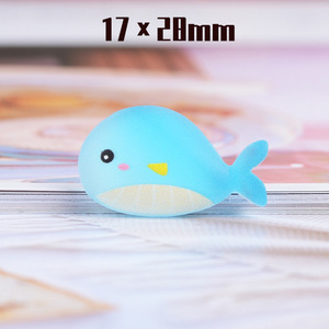 CHENXI Breloques en résine à dos plat, style anime réaliste, en forme de poisson, pour la création de pinces à cheveux, porte-clés et décorations DIY pour enfants, thème océan - Product Image 5