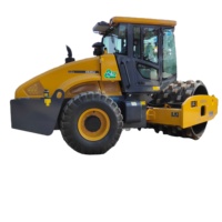 Compacteur vibrant à haute productivité XS203J à tambour unique pour la construction routière et le compactage des sols