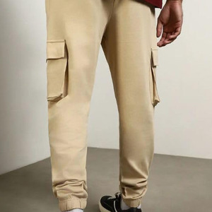 Pantalones Deportivos para Hombre, Tela Suave y Ligera, Cintura Elástica, Corte Regular Cómodo, Ropa Informal para el Día a Día - Product Image 4