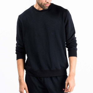 Sweat-shirt pour homme personnalisé, respirant, 100% coton, décontracté pour l'hiver, tissu en molleton, écologique, couleur unie, haute qualité - Product Image 4