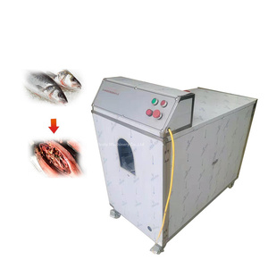 Máquina de procesamiento de limpieza de escamas de pescado <span class=keywords><strong>Vertical</strong></span> Industrial Máquina removedora de escamas para matar peces - Product Image 4