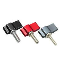 Vis de blocage réglable en forme de 7 (M4, M5, M6) de 17 mm, 20 mm, 25 mm à filetage mâle pour accessoires de caméra d'action - Vente en gros
