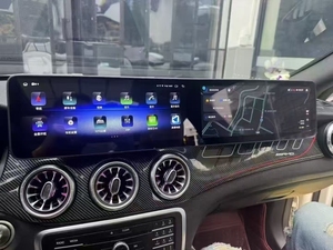 12.3 doppia unità di testa autoradio 13.0 Android per <span class=keywords><strong>Mercedes</strong></span> BENZ <span class=keywords><strong>A</strong></span>/CLA/GLA classe NTG4.5/5.0 Car Audio Stereo 2K schermo - Product Image 2