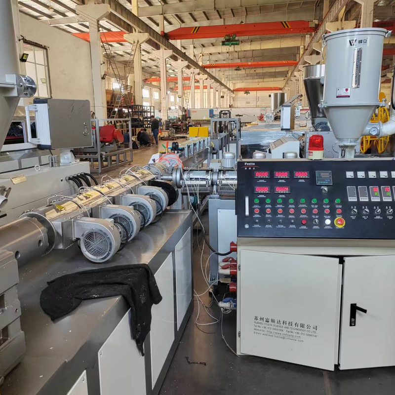 6 Inch PVC Pipe Production Line